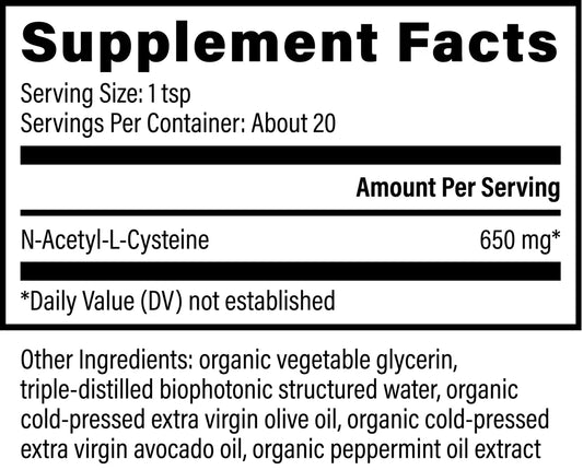 NAC IV-Strength 650 MG MicroSomal