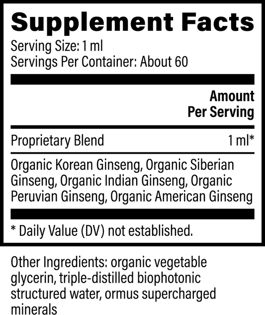 5 Ginseng Extract