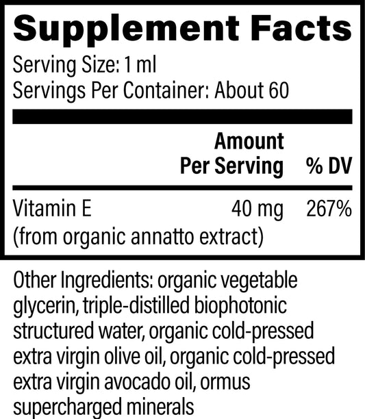 Vitamin E 40 MG MicroSomal