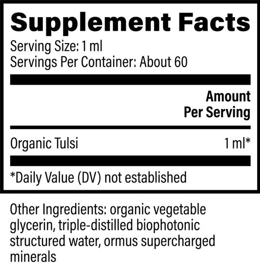 Tulsi Holy Basil Extract