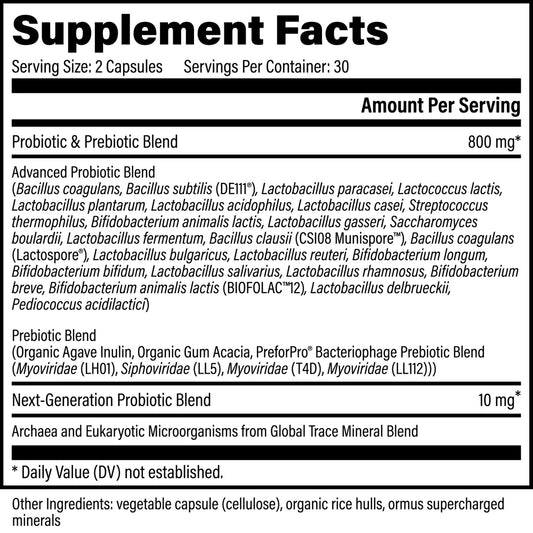 Ultimate Probiotic 100 Billion CFU