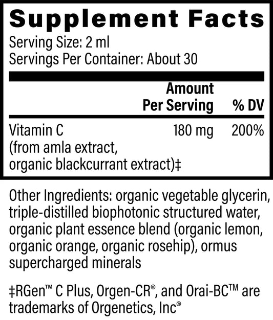 Vitamin C 180 MG