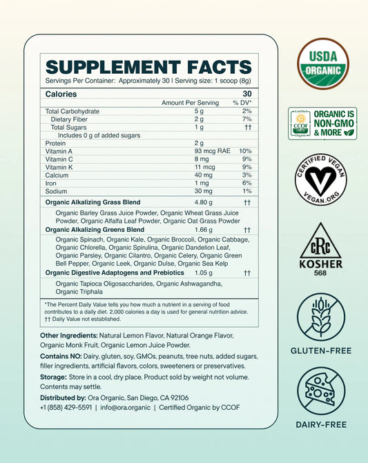 Easy Being Green Superfood Greens