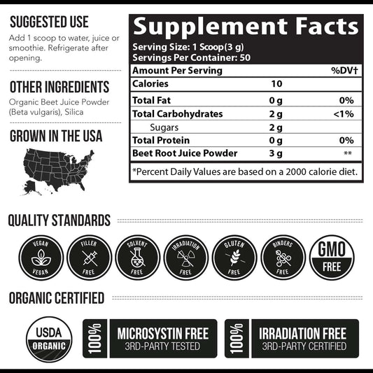 BioBeet Beetroot Juice 3,000 MG