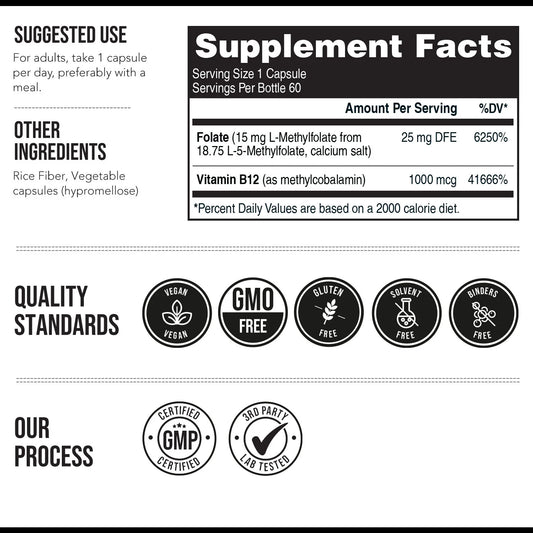 L-Methylfolate 15 MG