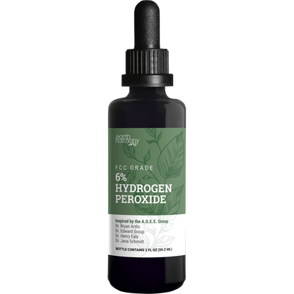 Hydrogen Peroxide 6% Food Grade