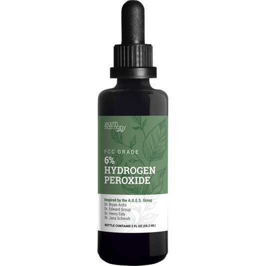Hydrogen Peroxide 6% Food Grade