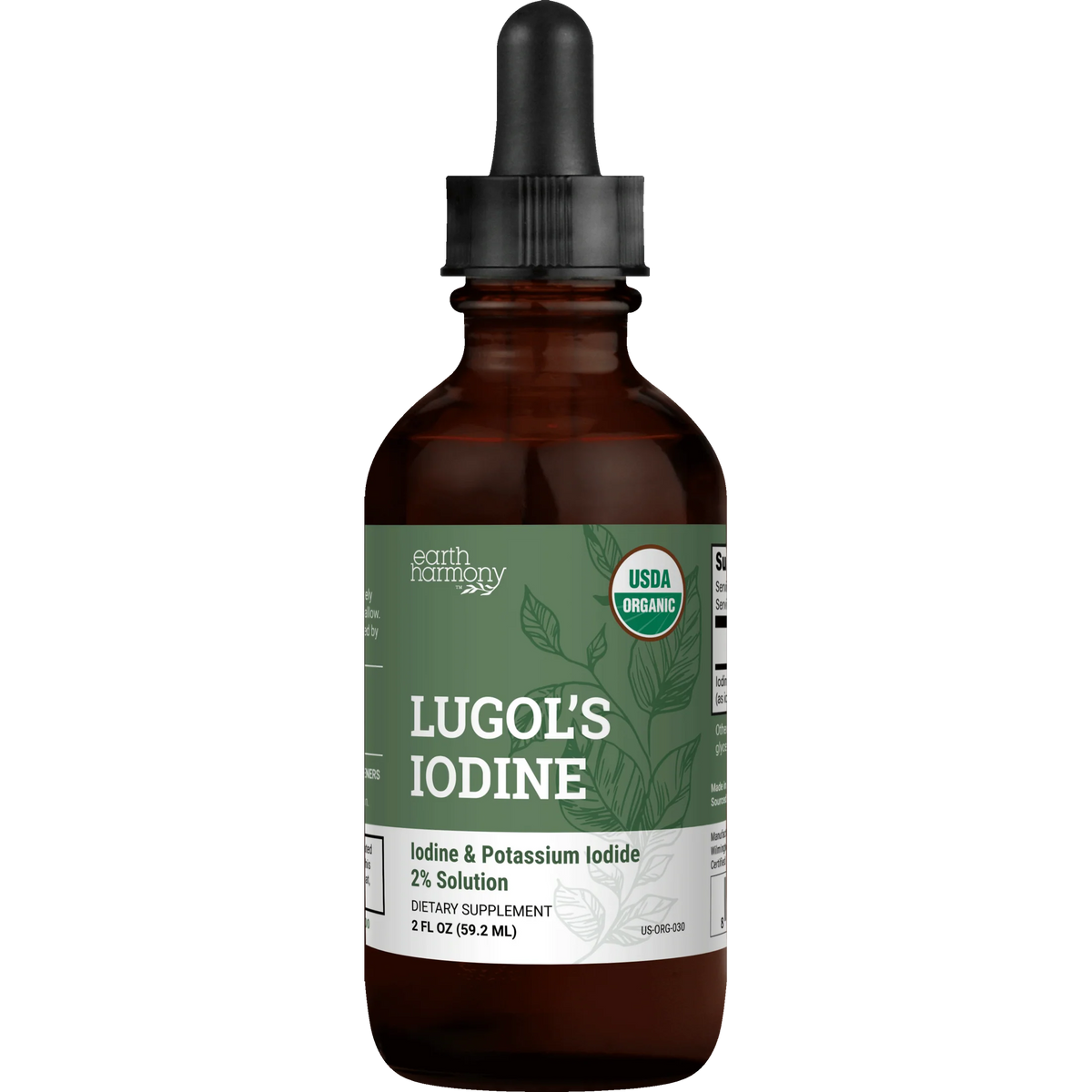 Lugol's Iodine 2% Solution 3,000 MCG