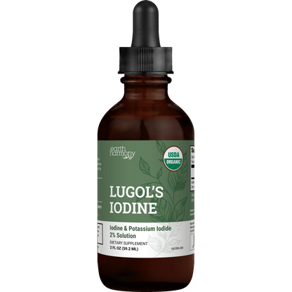 Lugol's Iodine 2% Solution 3,000 MCG
