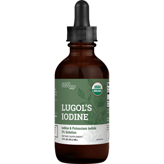 Lugol's Iodine 2% Solution 3,000 MCG