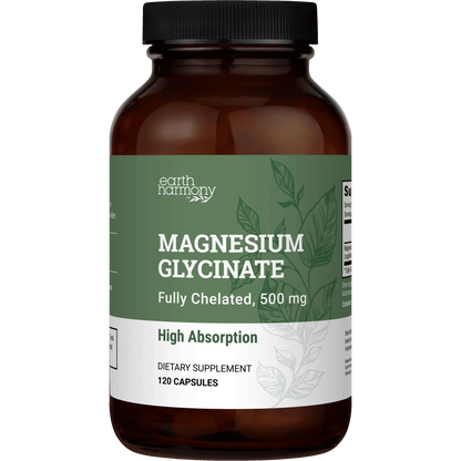 Magnesium Glycinate 500 MG Chelated