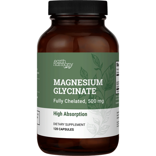 Magnesium Glycinate 500 MG Chelated