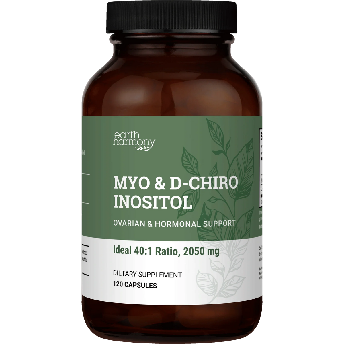 Myo & D-Chiro Inositol 2,050 MG