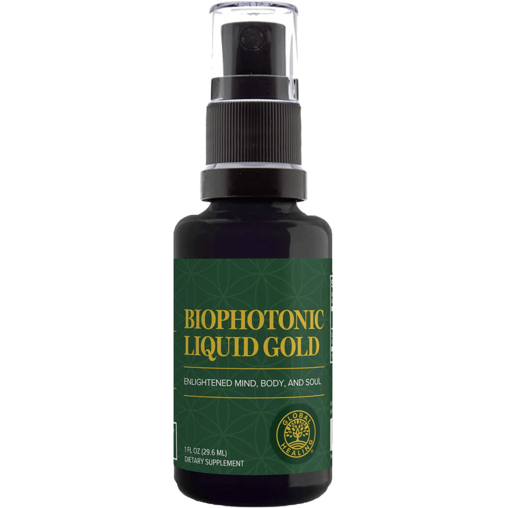 Biophotonic Liquid Gold 50 PPM Spray