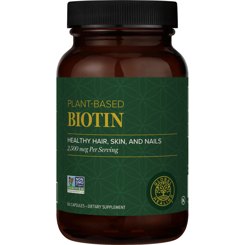 Biotin 2,500 MCG