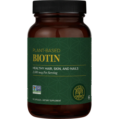 Biotin 2,500 MCG