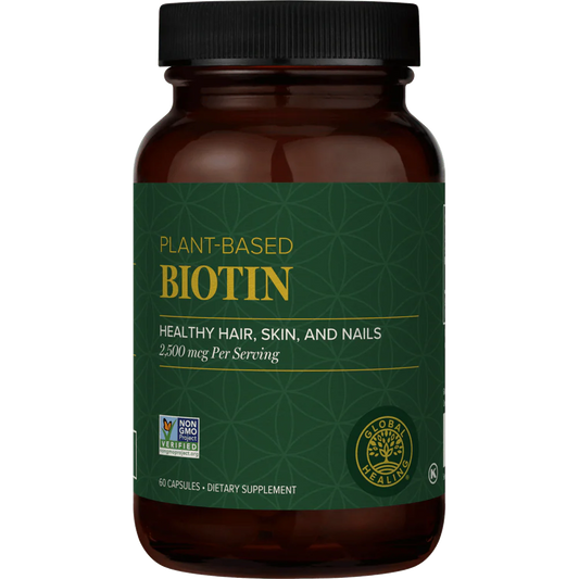 Biotin 2,500 MCG