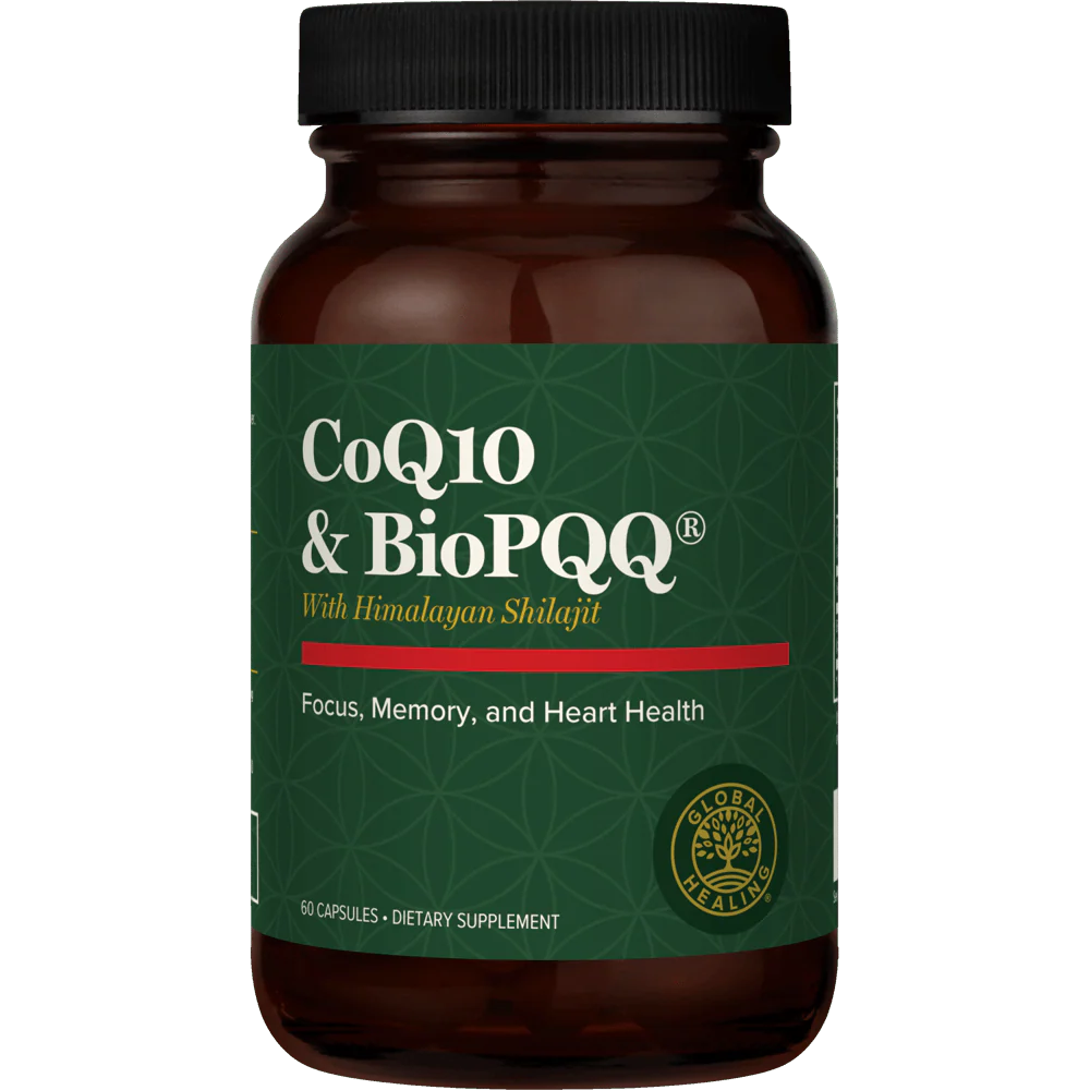 CoQ10 & PQQ With Shilajit