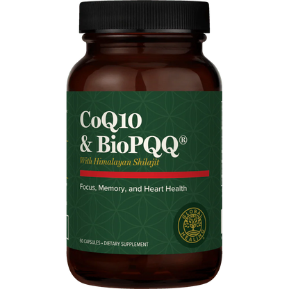 CoQ10 & PQQ With Shilajit