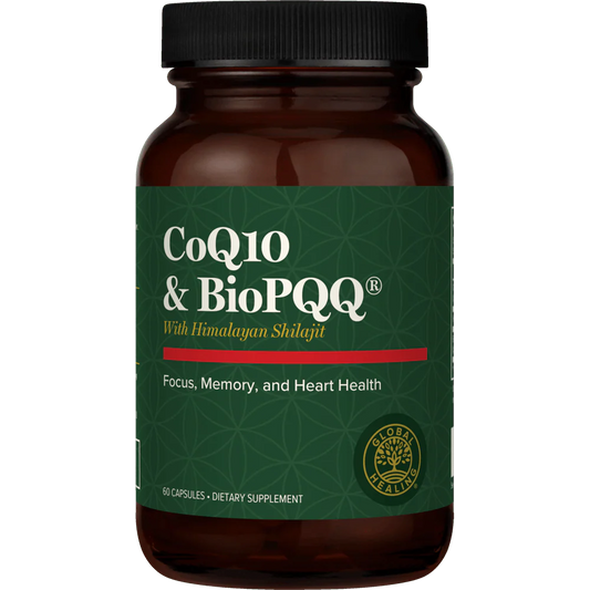 CoQ10 & PQQ With Shilajit