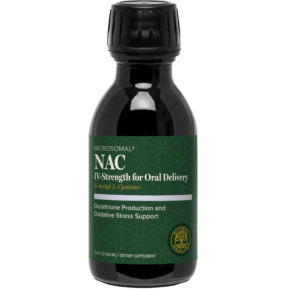 NAC IV-Strength 650 MG MicroSomal