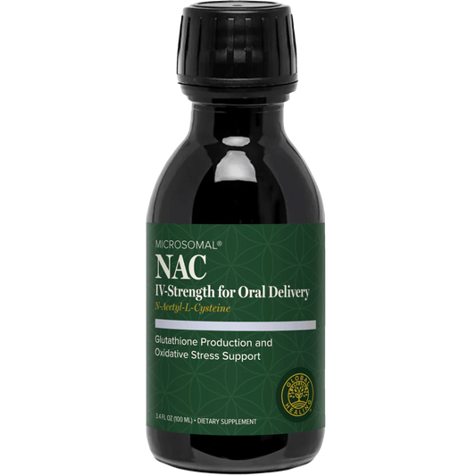 NAC IV-Strength 650 MG MicroSomal