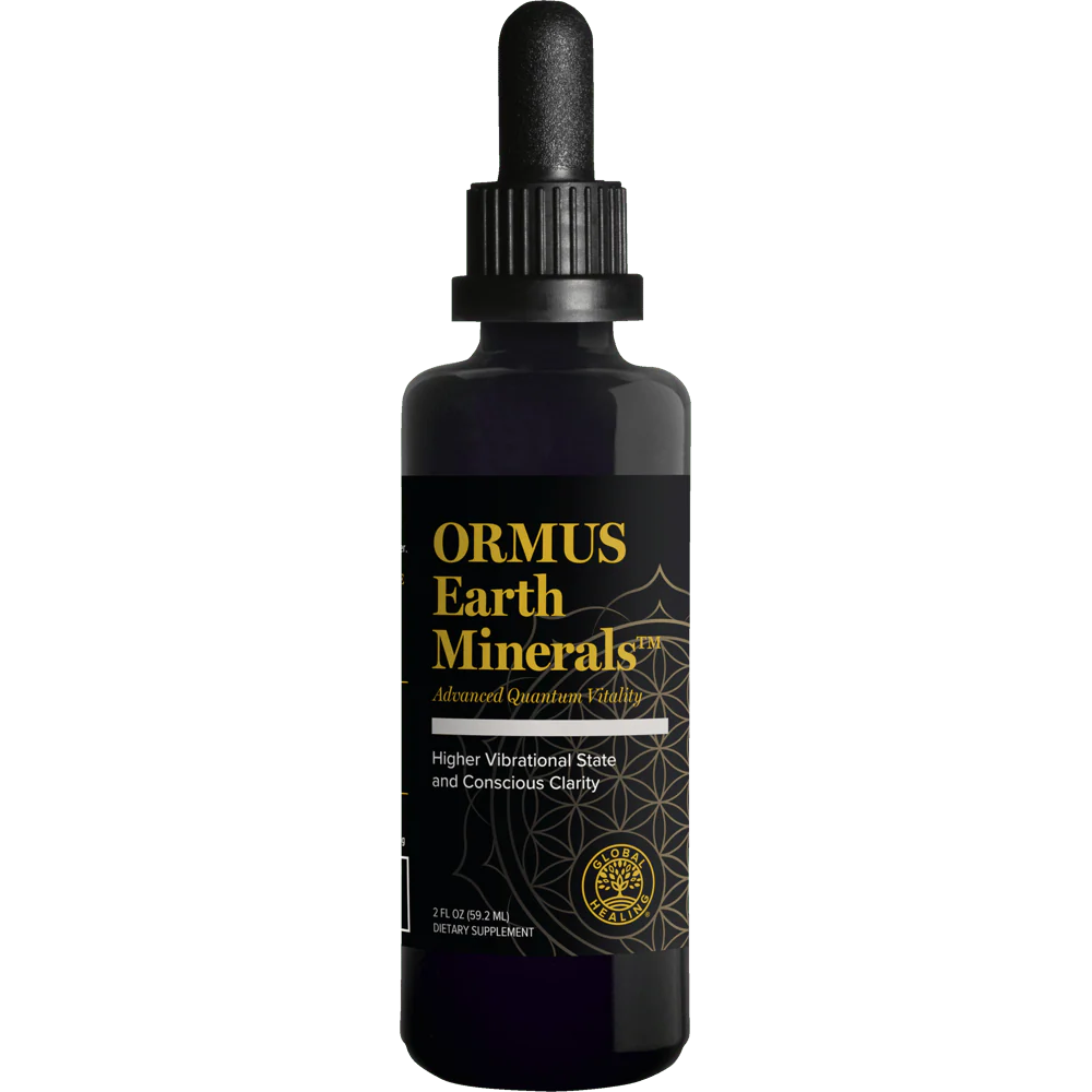 ORMUS Earth Minerals