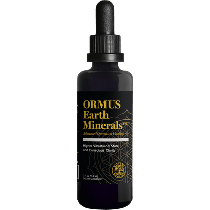 ORMUS Earth Minerals