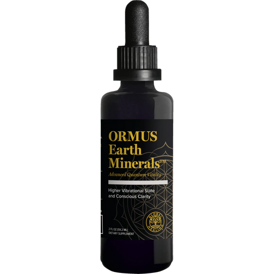 ORMUS Earth Minerals