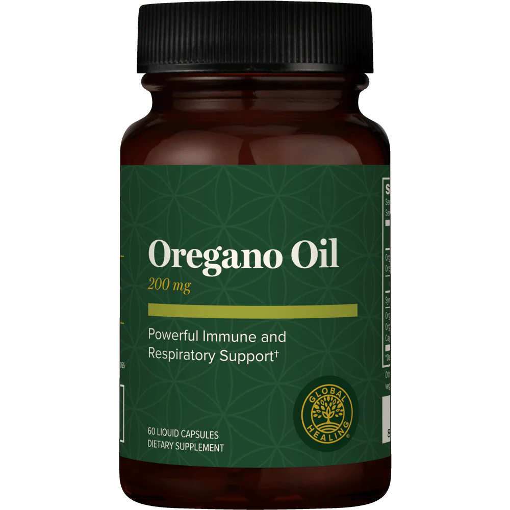 Oregano Oil 200 MG