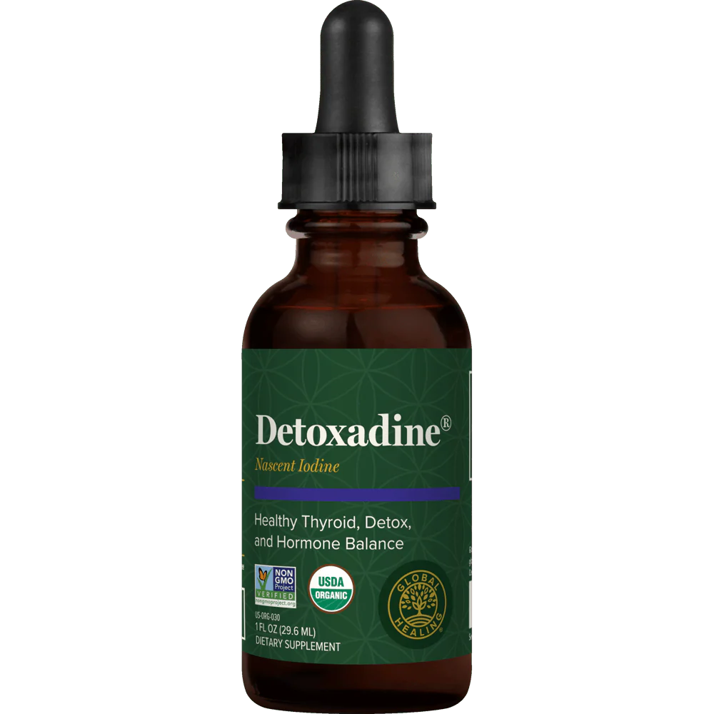 Detoxadine Nascent Iodine 1,950 MCG