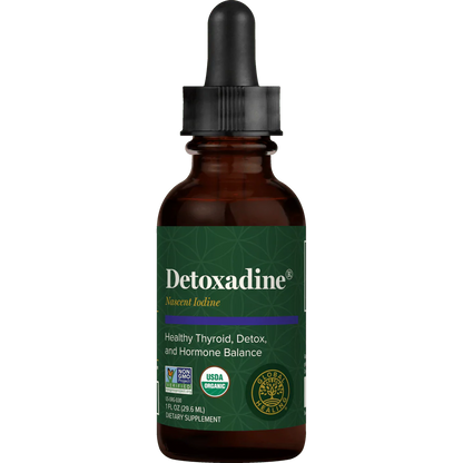 Detoxadine Nascent Iodine 1,950 MCG