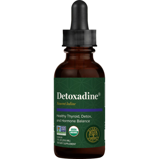 Detoxadine Nascent Iodine 1,950 MCG