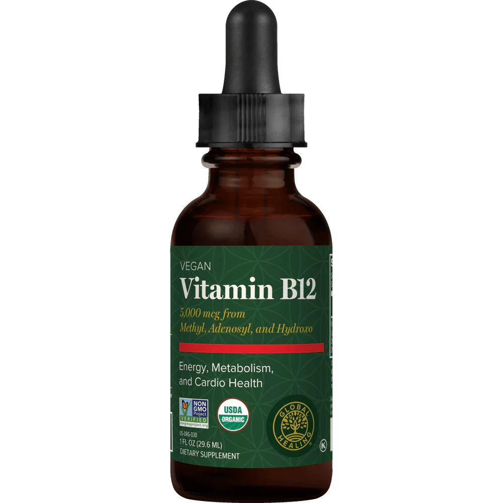 Vitamin B12 5,000 MCG
