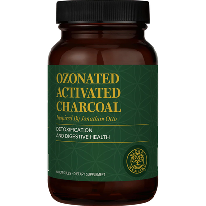 Ozonated Activated Charcoal
