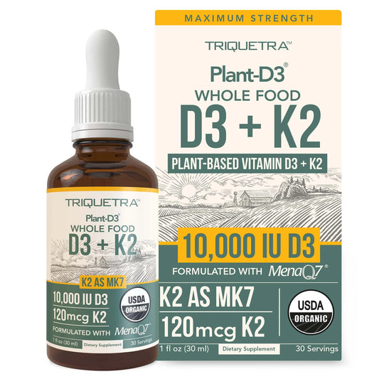 Vitamin D3 10,000 IU + K2
