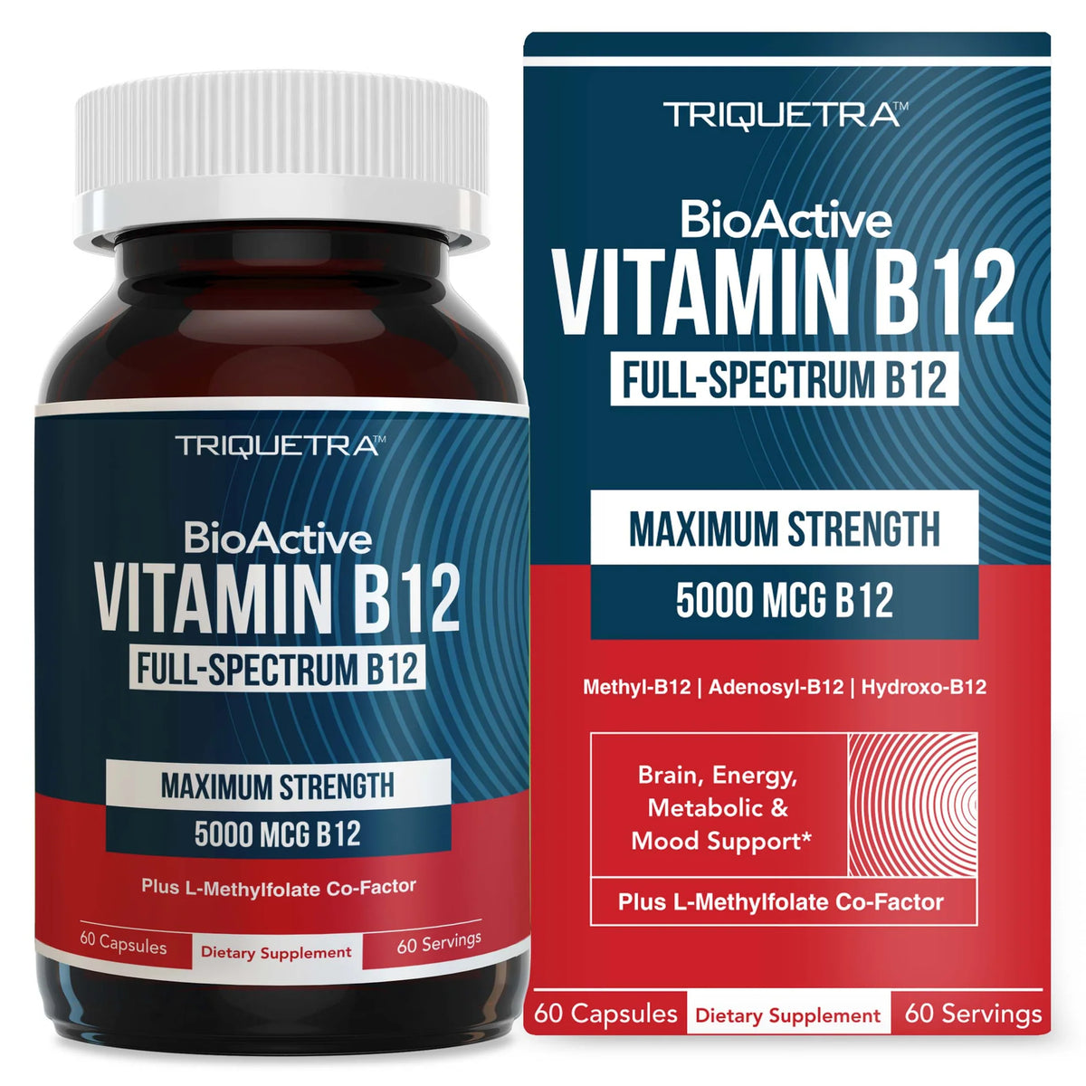 BioActive Vitamin B12 5,000 MCG