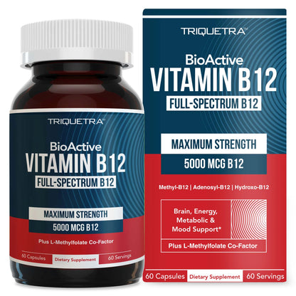 BioActive Vitamin B12 5,000 MCG