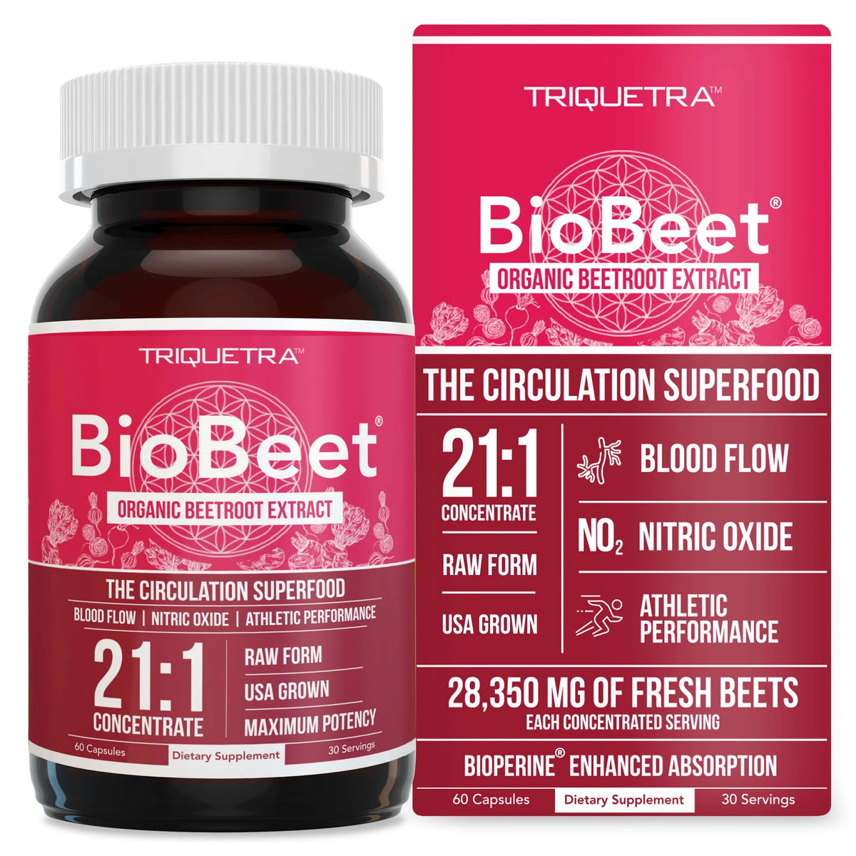 BioBeet Beetroot Extract 1,350 MG