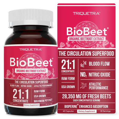 BioBeet Beetroot Extract 1,350 MG