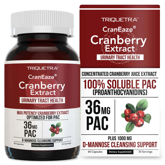 CranEaze Cranberry Extract 36 MG