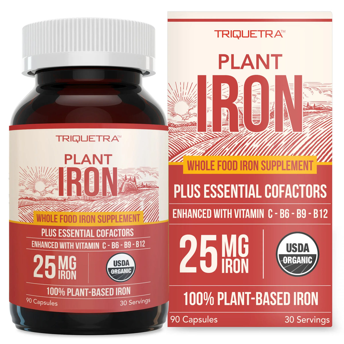 Iron 25 MG + Cofactors