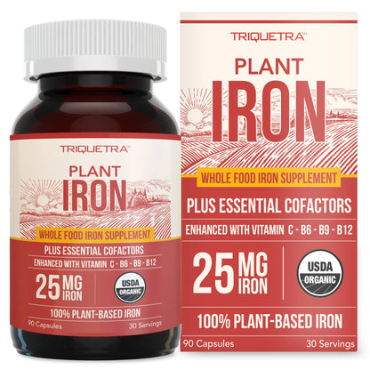 Iron 25 MG + Cofactors