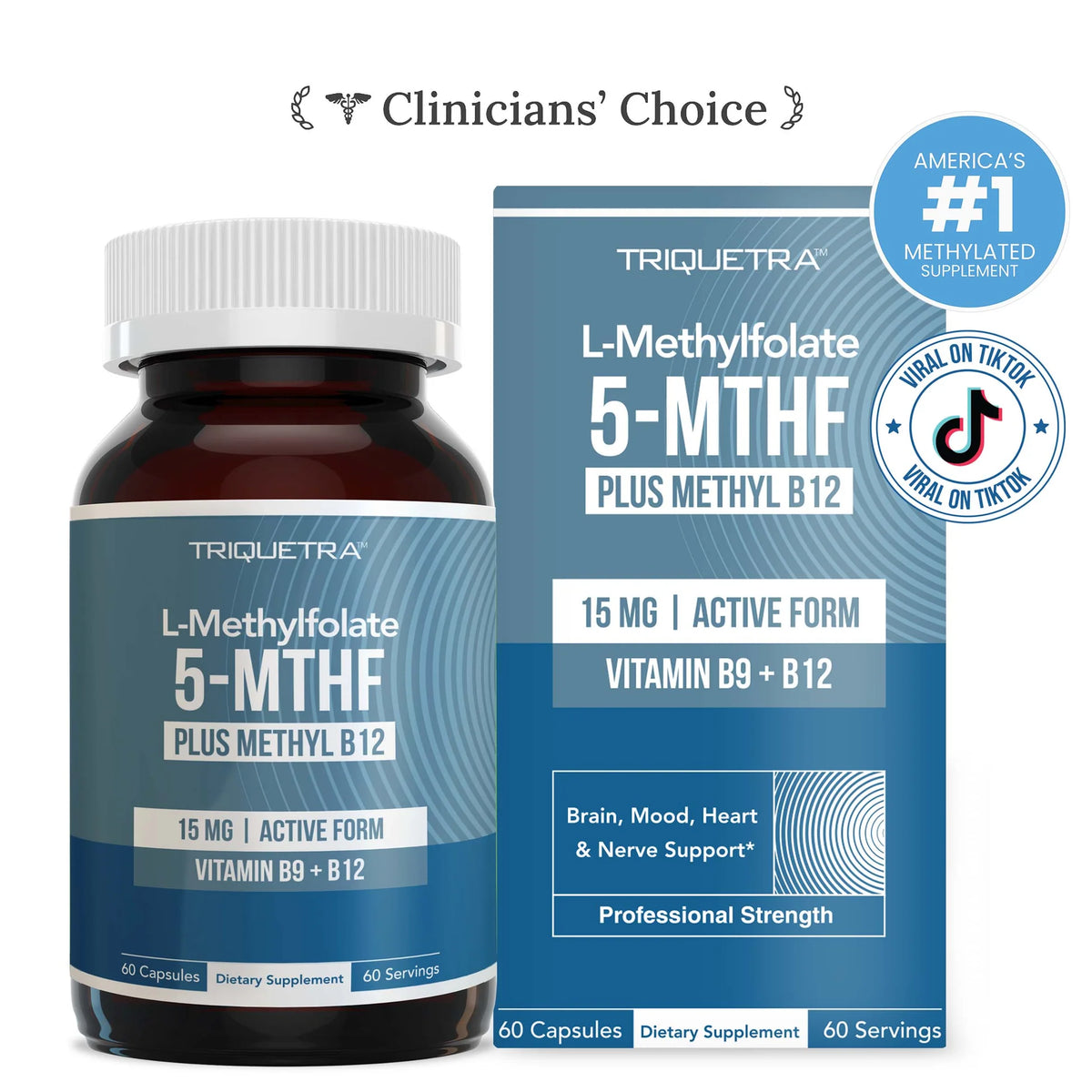 L-Methylfolate 15 MG