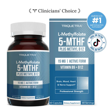 L-Methylfolate 15 MG