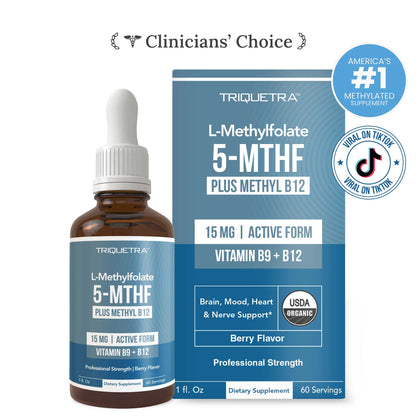 L-Methylfolate 15 MG
