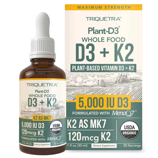 Vitamin D3 5,000 IU + K2