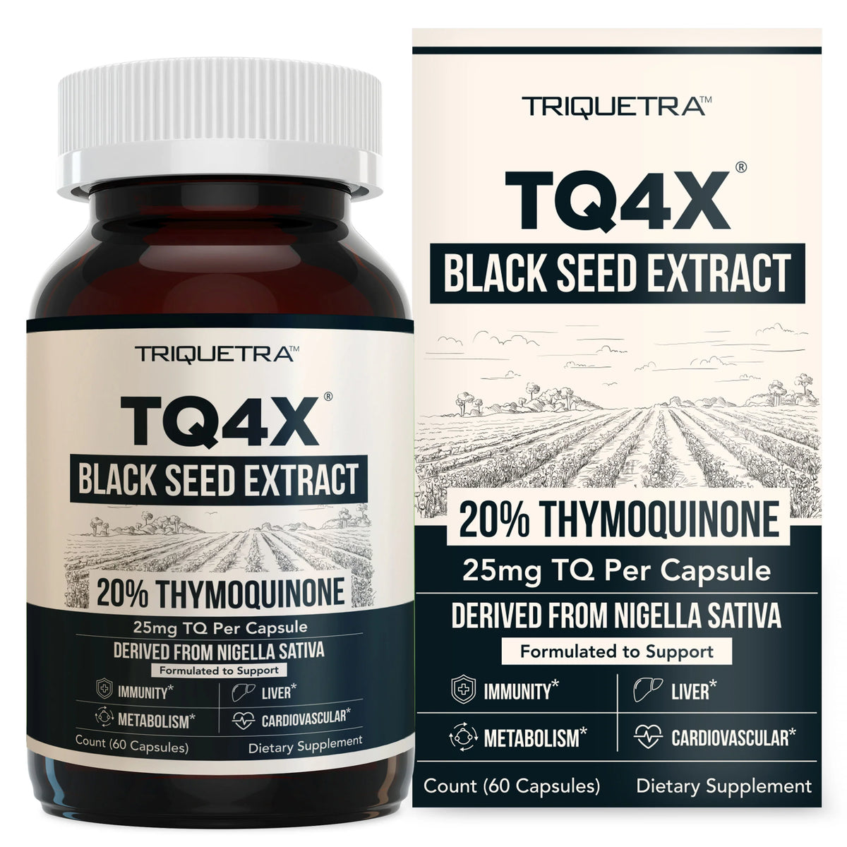 TQ4X Black Seed Extract 125 MG