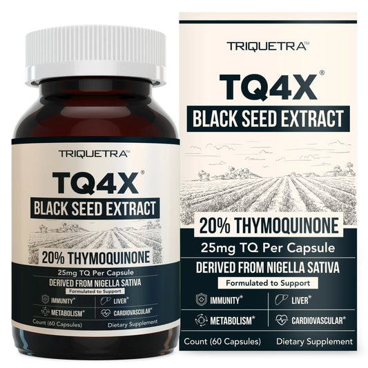 TQ4X Black Seed Extract 125 MG