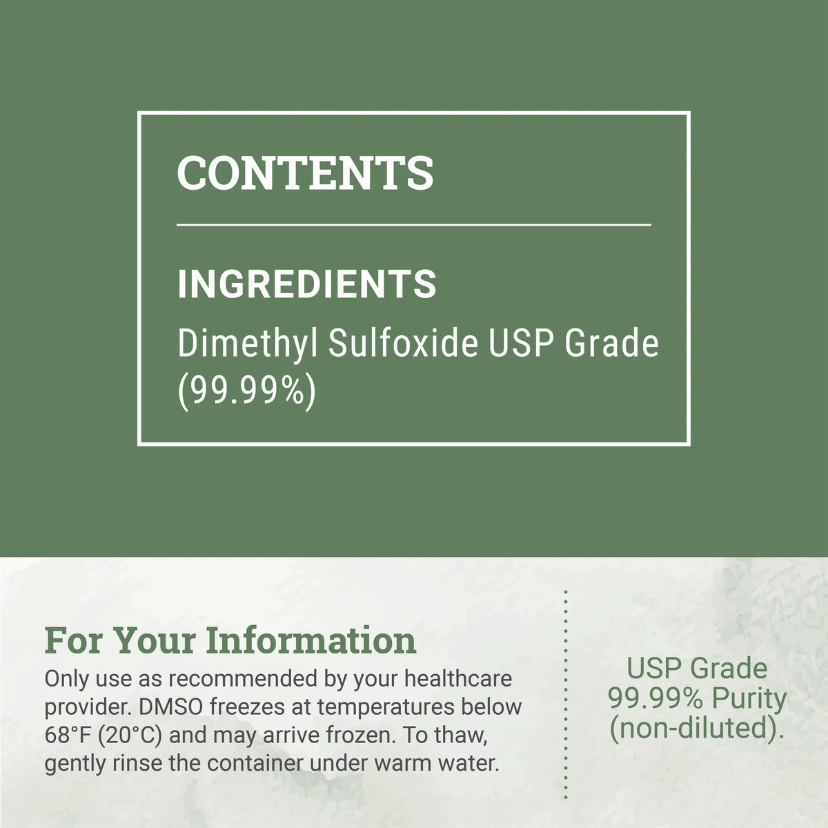 DMSO USP Grade